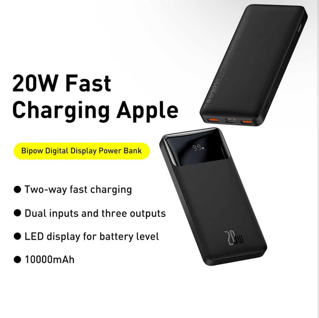 Baseus Fast Charging Power Bank 10000mAh 20W