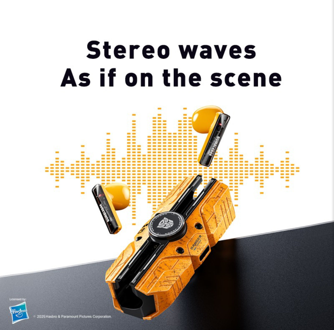 Transformers TF-T80 TWS Bluetooth Earphone