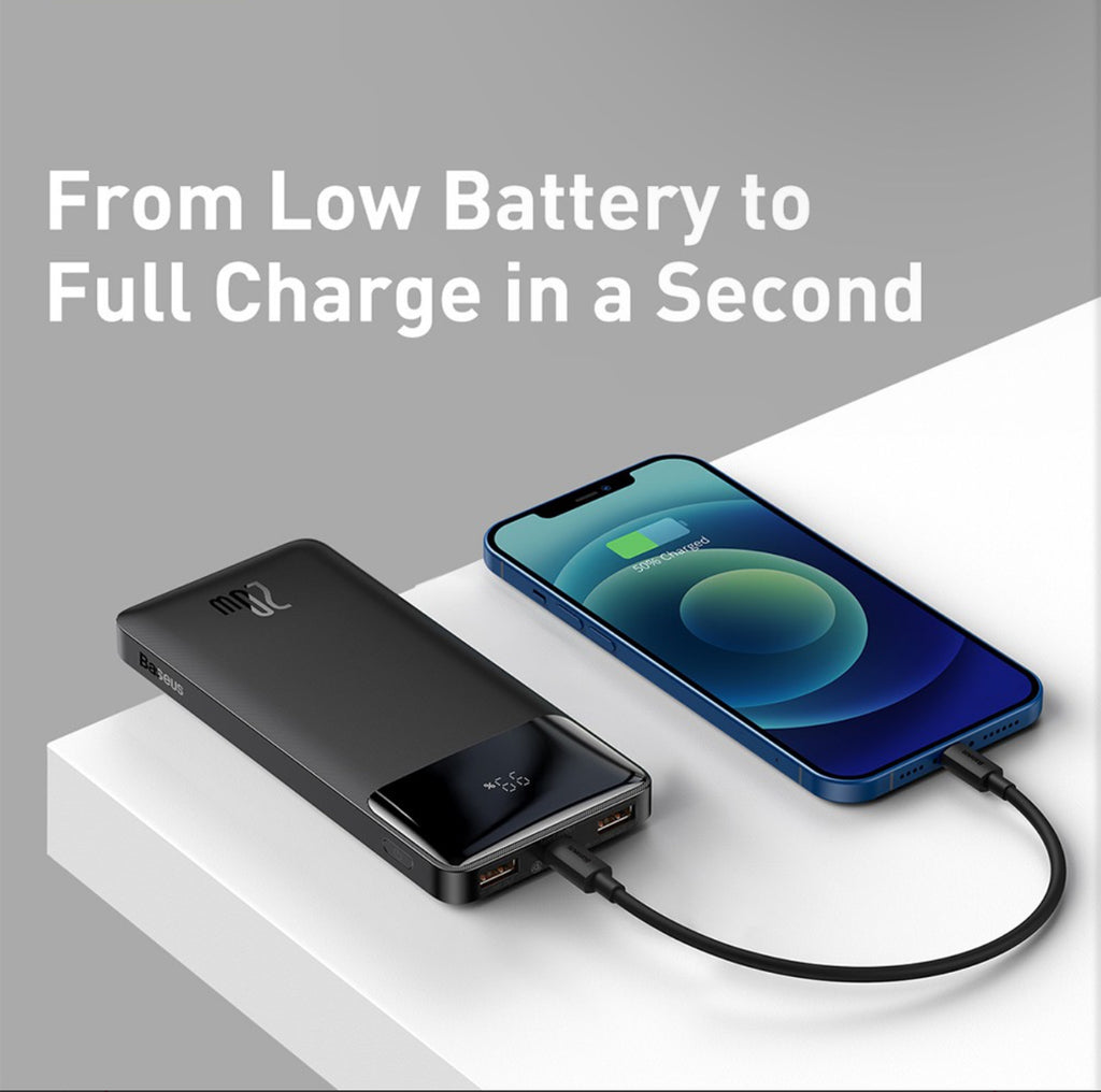 Baseus Fast Charging Power Bank 10000mAh 20W