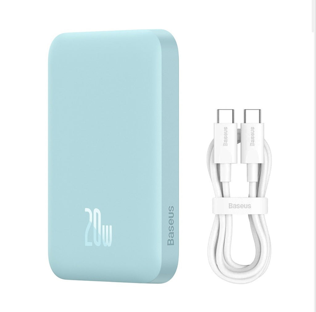 Baseus Magnetic Mini Air Wireless Fast Charge Power Bank 6000mAh 20W