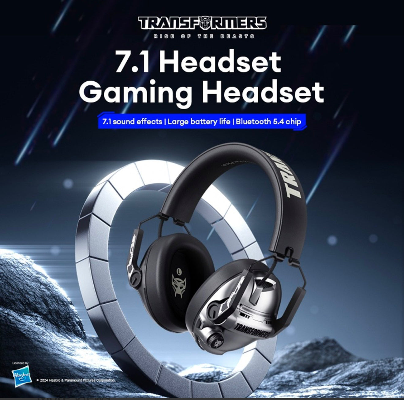 Transformers TF-G03 Wireless Bluetooth Gaming Headset