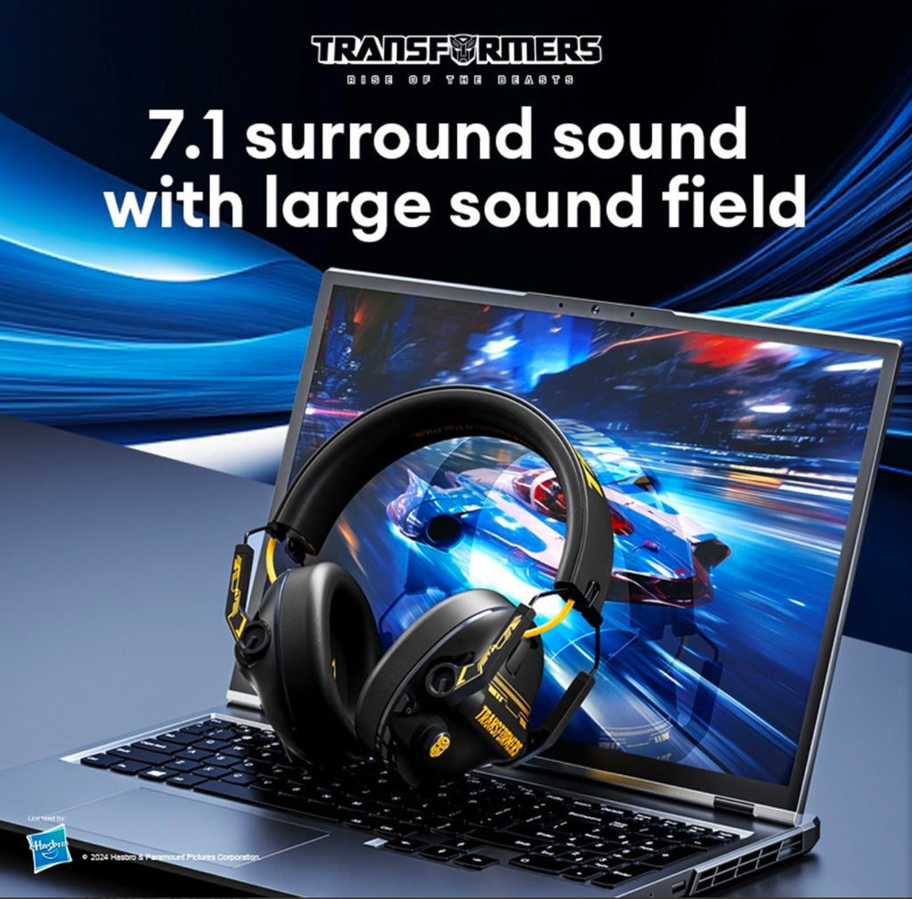 Transformers TF-G03 Wireless Bluetooth Gaming Headset