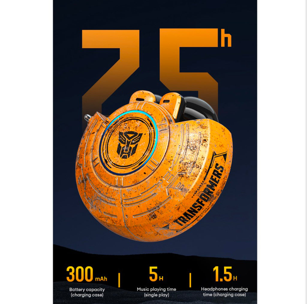 Transformers TF-T31 Bluetooth Earphone Surround Sound