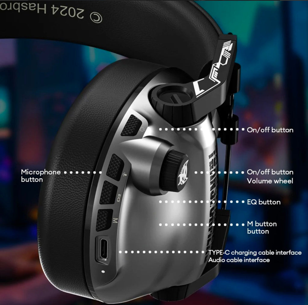 Transformers TF-G03 Wireless Bluetooth Gaming Headset