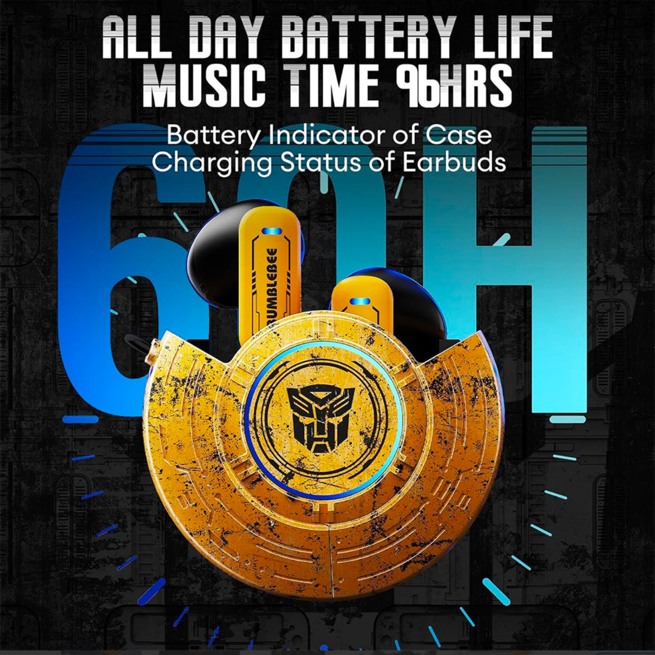 Transformers TF-T31 Bluetooth Earphone Surround Sound