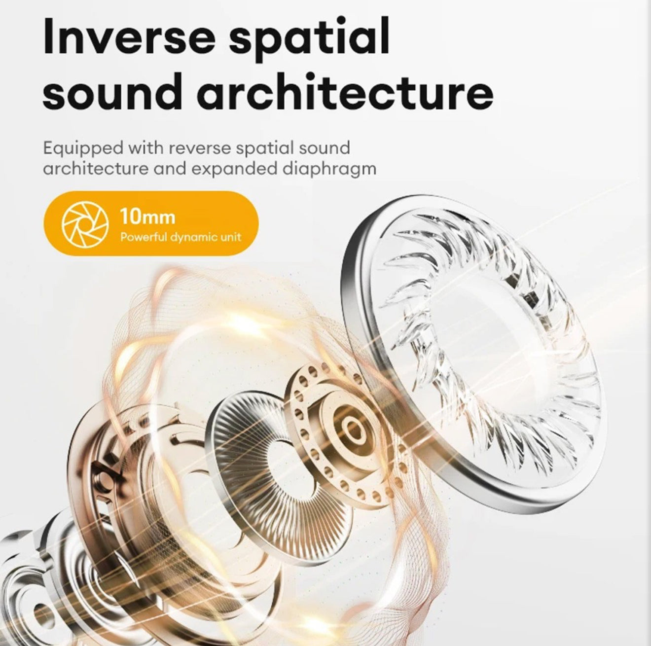 Transformers TF-T01 PRO ANC Earbuds Bluetooth 5.3 Earphones