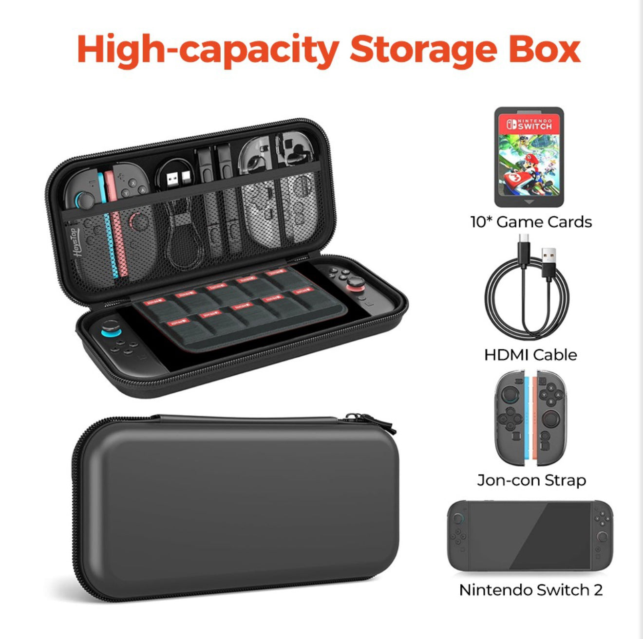 Carrying Case for Nintendo Switch 2