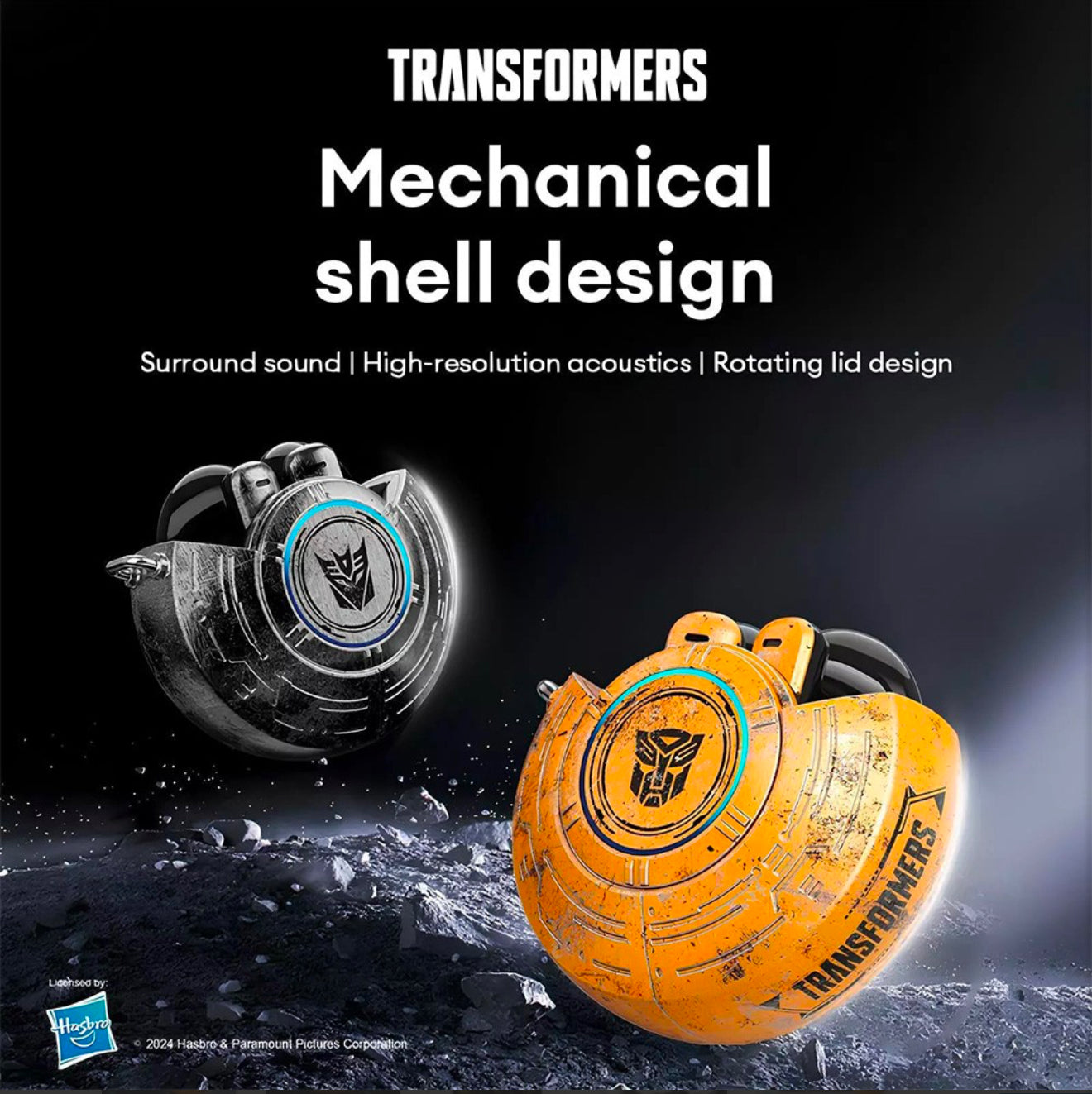 Transformers TF-T31 Bluetooth Earphone Surround Sound