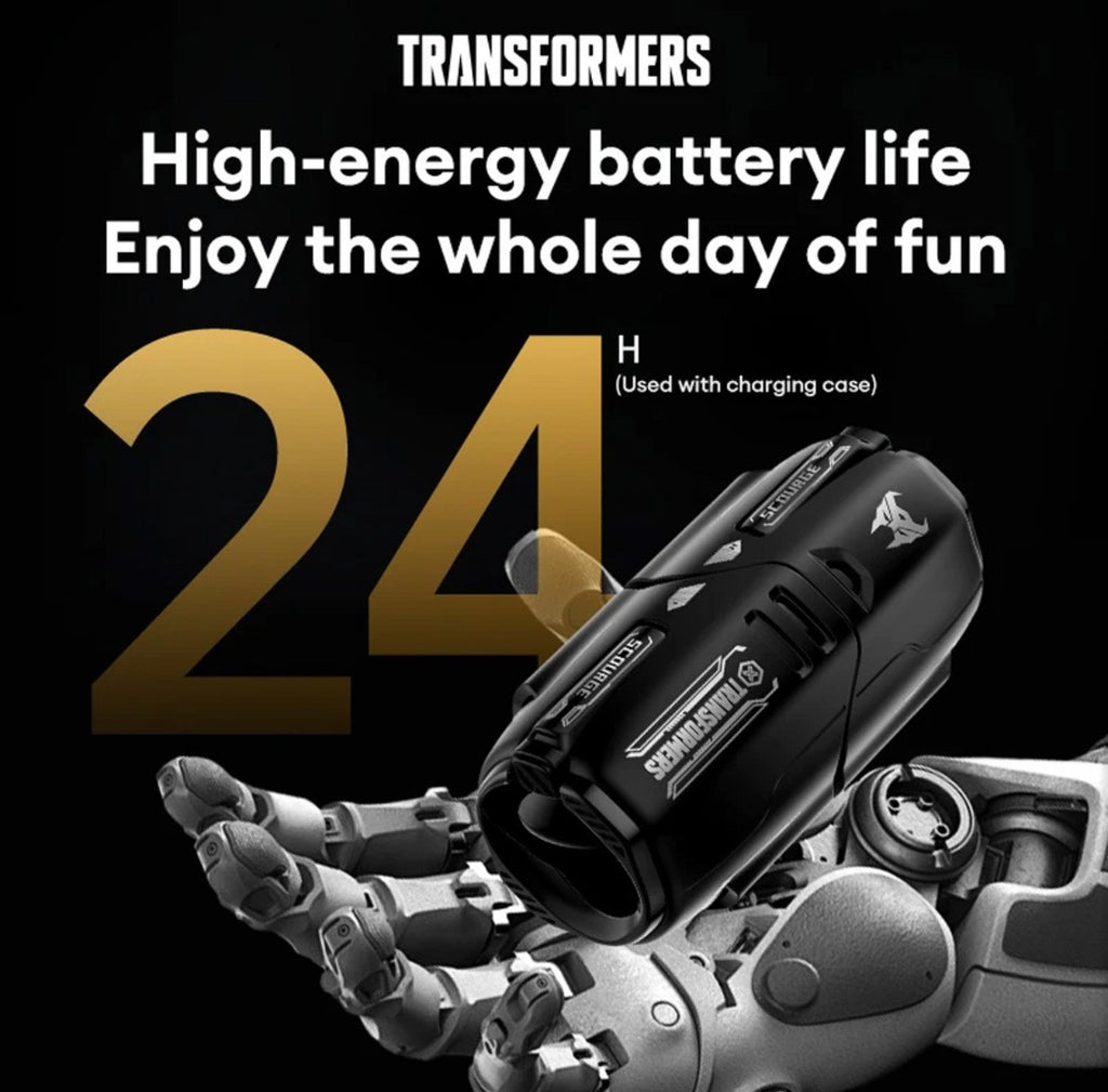 Transformers TF-T01 PRO ANC Earbuds Bluetooth 5.3 Earphones
