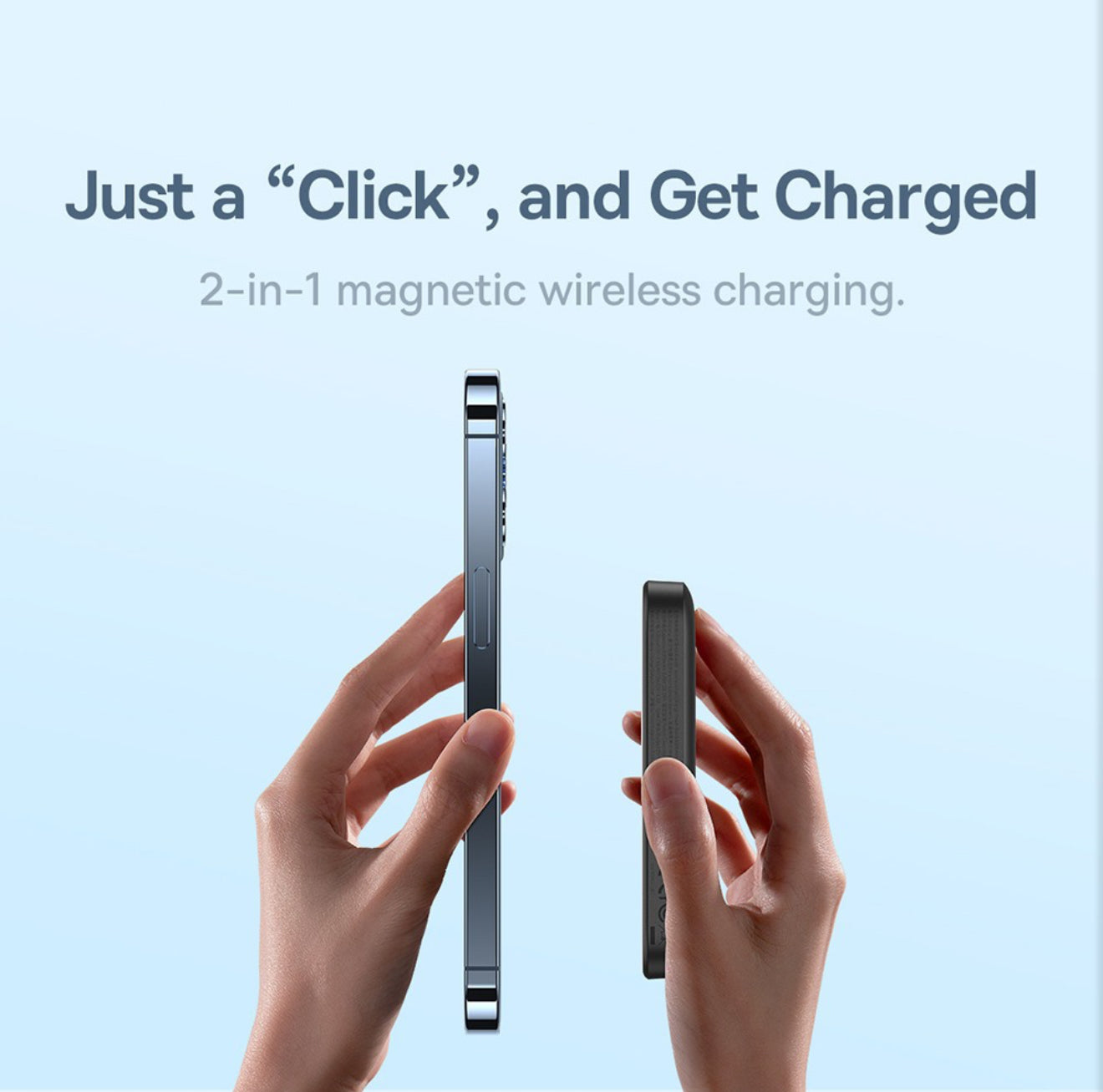 Baseus Magnetic Mini Air Wireless Fast Charge Power Bank 6000mAh 20W