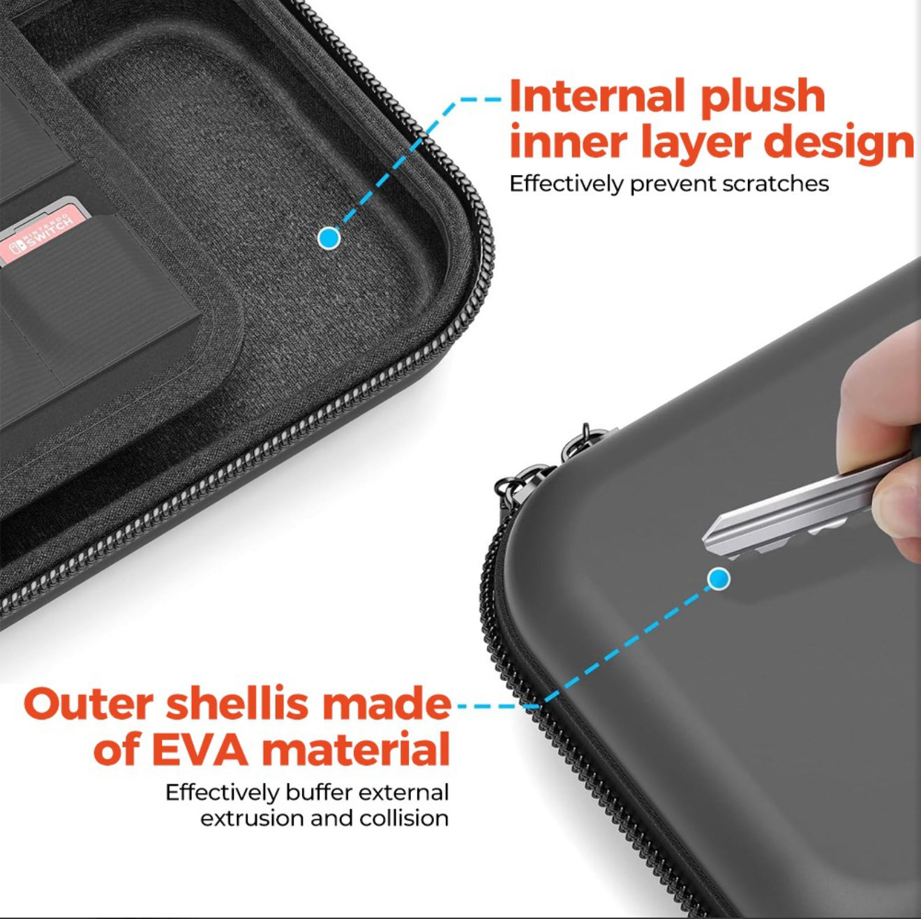 Carrying Case for Nintendo Switch 2