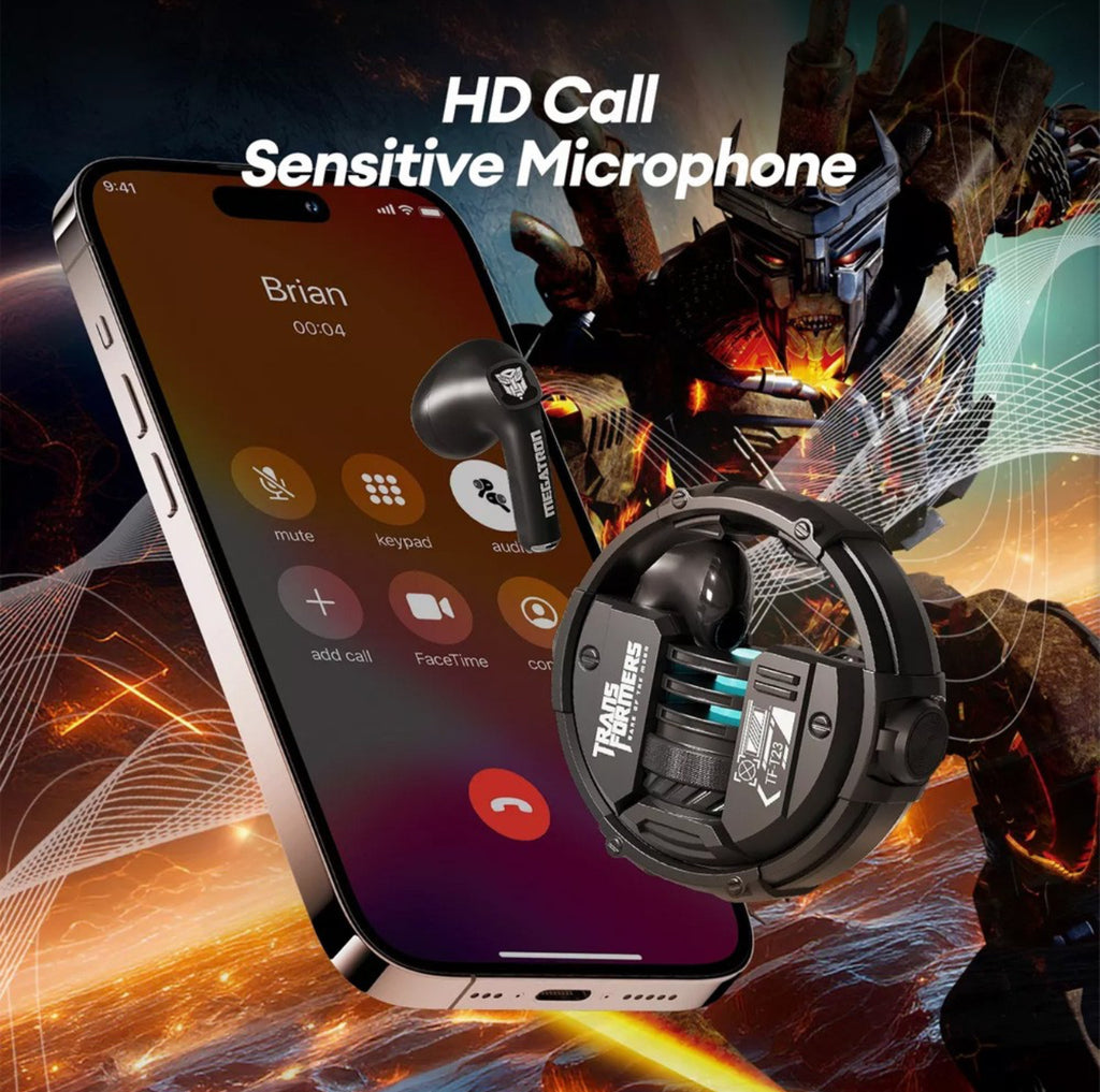 Transformers TF-T23 Wireless Earbuds
